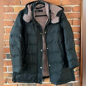 Zara Puffer Jacket with Hood